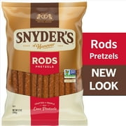 Snyder's of Hanover Pretzel Rods, 12 oz Bag