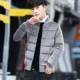 thumbnail image 2 of Parkas Bordado Hombre Abrigo Acolchado Chaquetas De Plumas Para Hombre Acolchado Inter Especial Estilo Coreano Reseñas De Ropa Muchas Prendas Acolchadas, 2 of 5