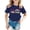 Dark Blue, variant on FUZHIQ Hello Second Grade Tshirt Kids Back to School Shirt for Girls Boys First Day of School Rainbow Graphic Tee Outfit Gifts, 0-1 Years
