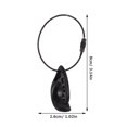 thumbnail image 4 of Miangastore 2pcs Hanging Flying Disc Clips Portable Flying Disc Clamps Outdoor Disc Carriers, 4 of 8