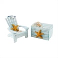 thumbnail image 1 of 1 Juego de Mini Silla de Playa, Muebles en Miniatura, Miniaturas de Mesa, Silla en Miniatura, Silla Decorativa A, 1 of 5