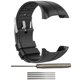 thumbnail image 1 of Inteprter Correa de silicona transpirable para pulsera, reloj de deportivo, correa de repuesto, repuesto de correa de reloj ajustable para Polar Relojes inteligentes negro, 1 of 6