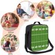 thumbnail image 5 of Fotbe American Football Field2 Lonchera Bolsa de Almuerzo para Hombres y Mujeres, Lonchera de Gran Capacidad, Bolsa de Almuerzo Reutilizable, Bolsa Térmica Aislante, 5 of 7