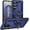 Blue, variant on REQO for Samsung S26 Ultra 5G Phone Case with Ring Holder [Drop Protector] Military Grade Shockproof Armor,for Galaxy S26 Ultra Full Body Case