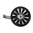 thumbnail image 1 of QXMotor 64mm EDF Set 28224300KV Motor sin escobillas con ventilador con conductos de 12 aspas para avión RC, 1 of 10