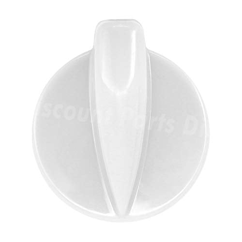 White Washer Control Knob Fits Whirlpooln Kenmore 8181859/ WP8181859/46197020472