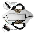thumbnail image 4 of Fotbe Leopard Print-1 Bolsa Tote Estética de Lona con Estampado para Mujer - Bolsa Reutilizable de Hombro Casual para Vacaciones, Compras, Trabajo y Gimnasio, 4 of 8