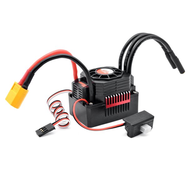 150A 120A 80A 60A 45A 35A 25A Motor sin escobillas ESC 2-6S para coche RC 1/8 1/10 1/12