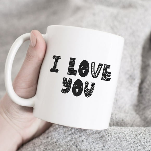 I love you mug, gift for love, gift for him, gift for her, gift for boyfriend, mug for girlfriend, couple gift, gift for friends, wife gift