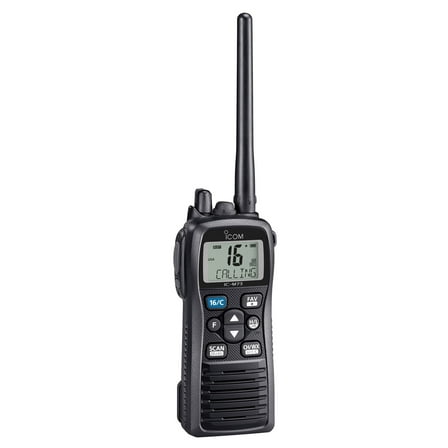 Icom M73 Submersible Handheld VHF Marine Radio - 6W [M73 61 USA]