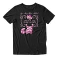 thumbnail image 2 of Disney Alice in Wonderland Cheshire Cat I'm Not All There Men's T Shirt (Black, S-XXXL), 2 of 4