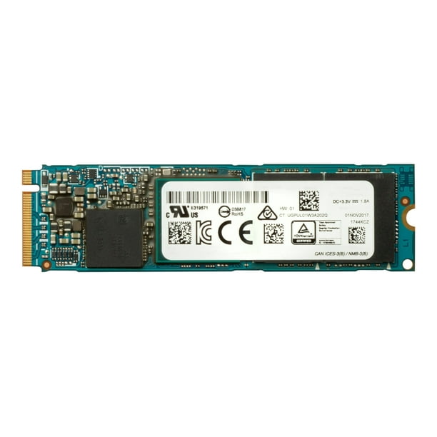 HP - Solid state drive - 2 TB - internal - M.2 - PCI Express 3.0 x4 ...