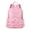 01Light Pink, variant on Ruffled Lace Bow Princess Backpack, Lightweight Nylon School Backpack With Wet Pocket Padded Straps for School Gym Travel