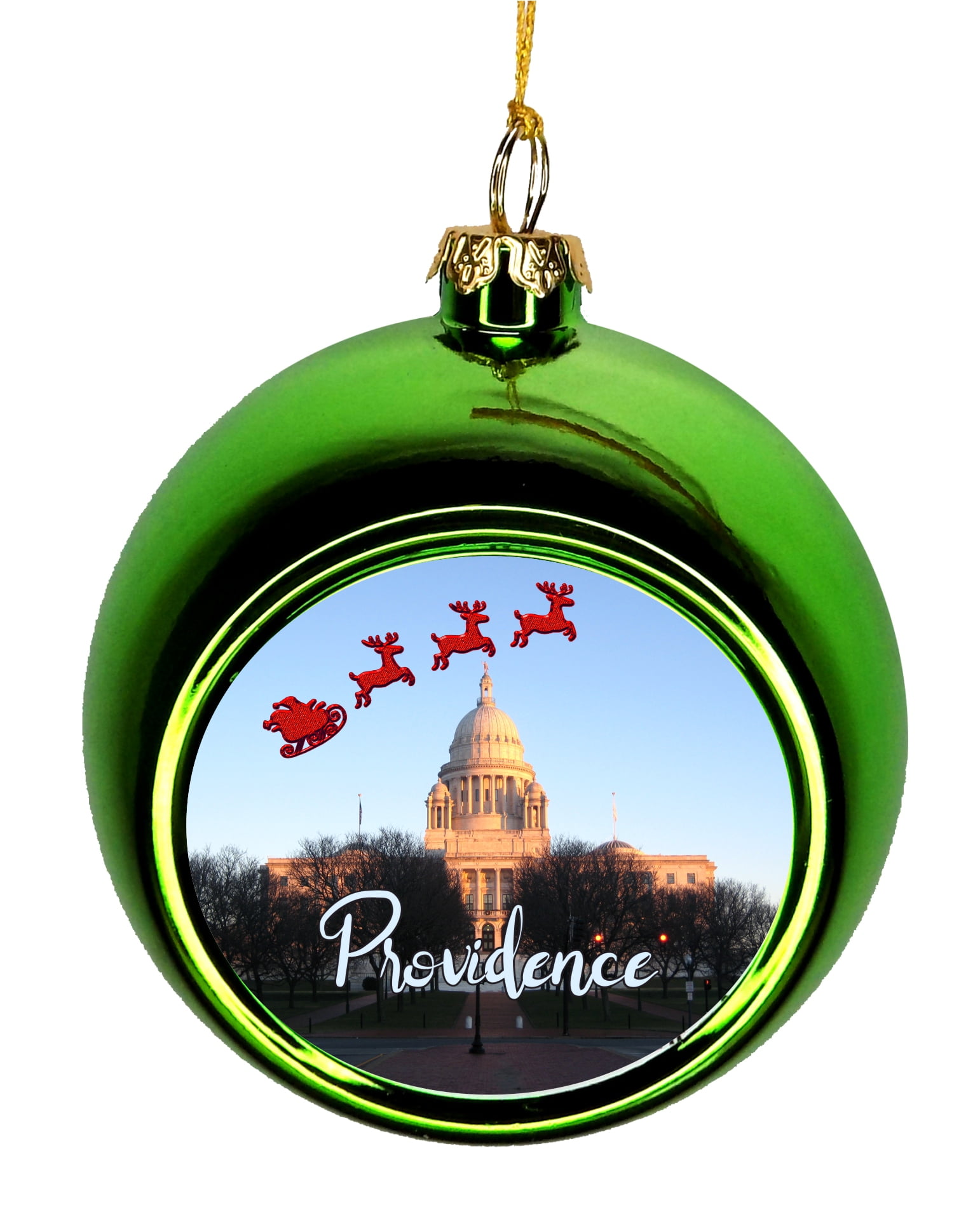 Rhode Island Ornament - Rhode Island Christmas Ornaments ...