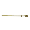 thumbnail image 3 of 3X Ground Rod, Ground Rod, Industrial Grade Steel Galvanized Copper Bonded Ground Rod, Excellent Tool -18 Inch, 3 of 8