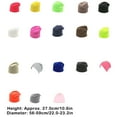 thumbnail image 3 of Gorro Beanie Sonducket Accesorio de ropa informal Color sólido para adultos, 3 of 6