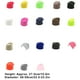 thumbnail image 4 of Minnieouse Beanie Hat Cómodo Casual Color sólido Gorros para adultos Gorras Turbante simple Mujeres Hombres Sombreros para la decoración del vestido Sombreros azul marino Minnieouse AP009244-08B, 4 of 6