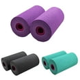 2Pcs Foot Foam Pads Rollers Replacement for Leg Extension for Weight