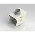 thumbnail image 2 of Peerless MIS213 Custom Cathedral Ceiling Adapter Kit, 2 of 2