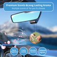 thumbnail image 3 of Ambientador para auto XINYIDIY personalizado de doble cara con aroma, 3 of 5