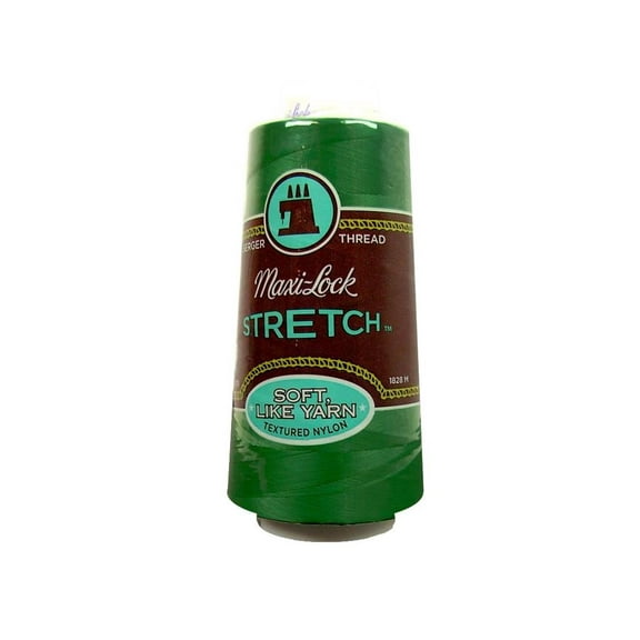 A&E Maxi Lock Stretch Thread 2000yd Emerald