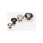 Alno Cabinet Knob 1-1/2" - Polished Brass