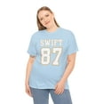 thumbnail image 4 of Humor Football 87-For football fans shirt birthday Gift Unisex Cotton Tee, 4 of 4