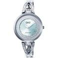 thumbnail image 1 of Reloj Q&Q F03A-005PY Ladies-Acero, 1 of 3