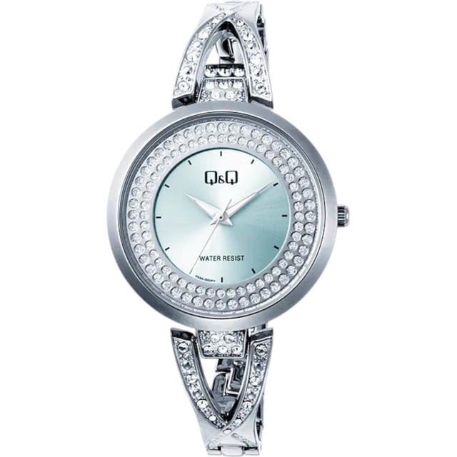 Reloj Q&Q F03A-005PY Ladies-Acero