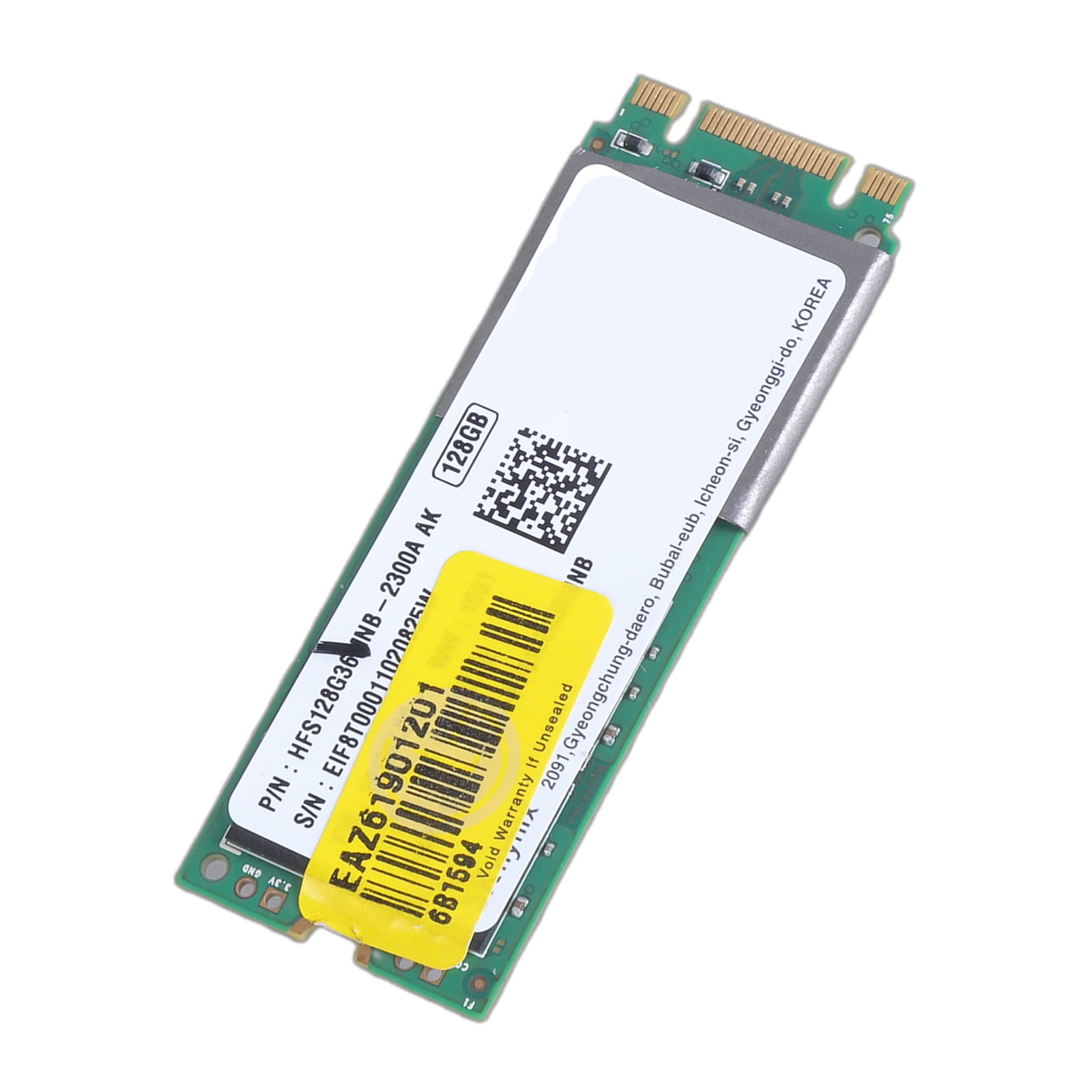 RUISINERY Solid States Drives X110 SD6SP1M N480 128Gb pieceIe 128G Solid States Drives 2260 Internal Hard Disk for Laptop Desktop