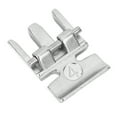 thumbnail image 4 of Demonsen Snap On Zip Zipper Foot,Zip Zipper Foot Snap On Stainless Steel Sturdy Durable with IDT Zipper Presser Foot for Sewing Machine,Zip Zipper Foot with IDT, 4 of 8
