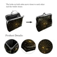 thumbnail image 3 of Spider Web Stylish Coin Purse with 0.7 Microfiber & Zinc Alloy Jaws | 4.3x4.7 in/11x12 cm | Minimalist Design, 3 of 7