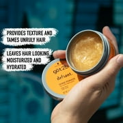 got2b Defiant Shine Pomade, 2 Fl Oz, High Shine Hair Styling Pomade for Men and Women, Creates Texture, Control & Light Hold, Tames Unruly Hair, Suitable for Short to Medium Styles