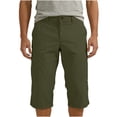 thumbnail image 2 of LONKITO Mens Cargo Shorts with Pockets Casual Hiking Golf Shorts Slim Straigh Leg Work Pants Size M, 2 of 8