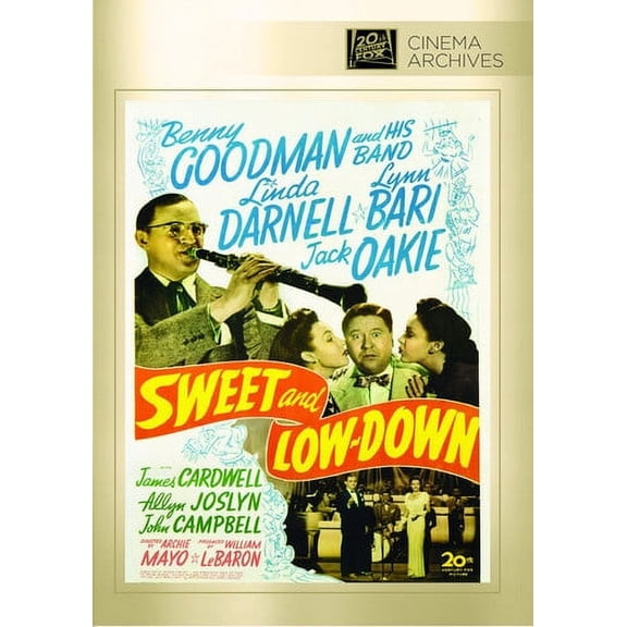 Sweet and Low-Down (DVD), Fox Mod, Music & Performance