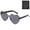 B, variant on hengsof Heart Shaped Rimless Sunglasses Transparent Heart Glasses Candy Color Frameless Sunglasses Tinted Trendy Eyewear Party Favors