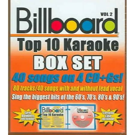 Billboard Top 10 Karaoke 2 (CD)