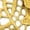 Gold, variant on Trendy Detachable Fake Collar, Removable Shirt Collar Insert, Elegant Decorative Collar Accessory for Daily Office Party Outfits
