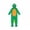 Green, variant on Krdevn Boys 3D Dinosaur Cosplay Jumpsuit, Hooded Funny Dino Costume for Halloween RoleβPlay DressβUp,7-9 Years