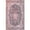 Berry Red, variant on BNM Floral Medallion Indoor Area Rug, 2'6" x 7'6", Azure