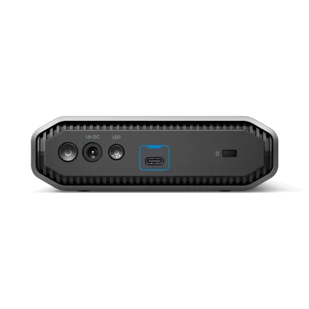 SanDisk Professional - G-DRIVE 22TB External USB-C 3.2 Gen2 Hard Drive - Black