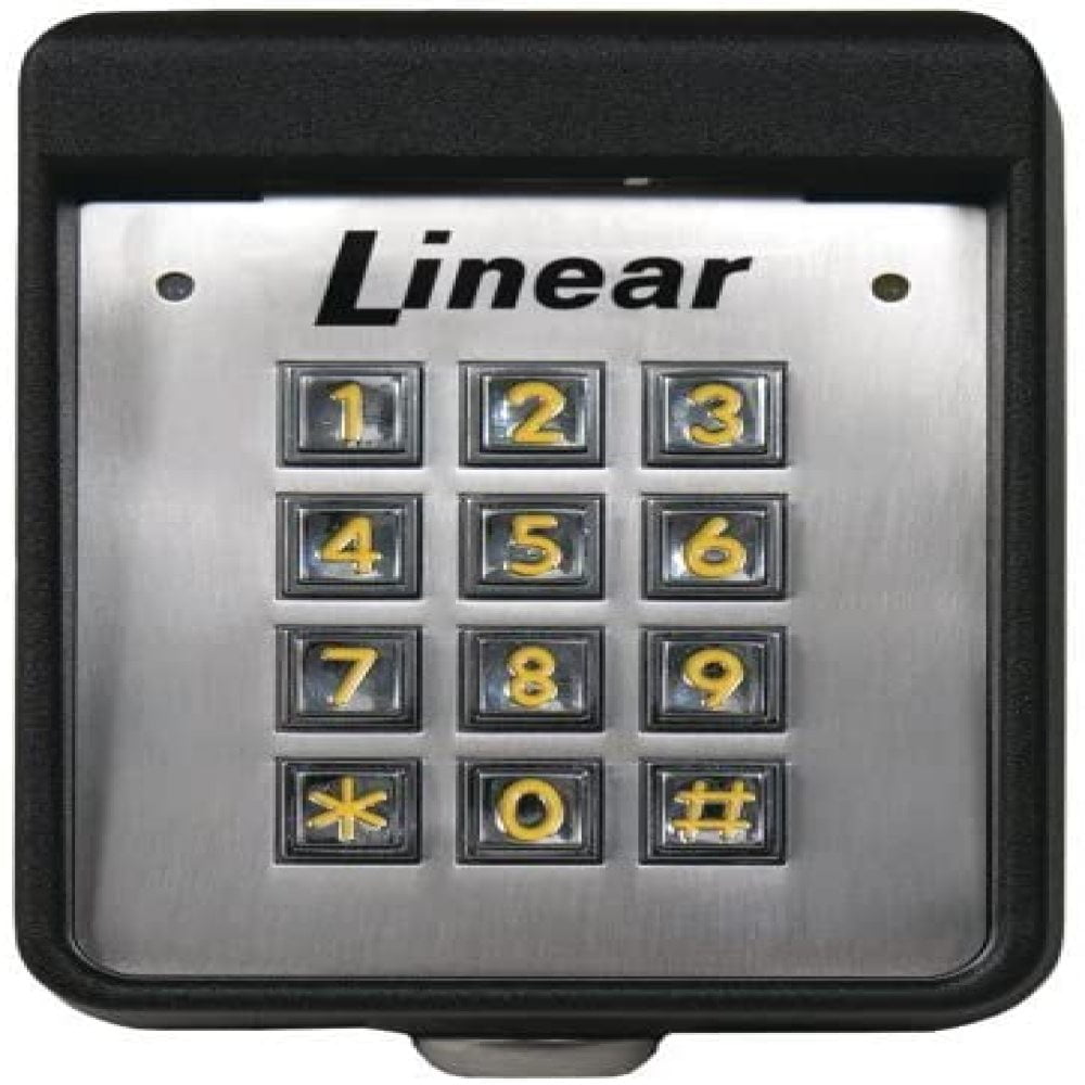 "Linear Ak11 Exterior Digital Keypad, Model AK11, Electronics