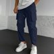thumbnail image 1 of Pantalones largos para hombre, moda de primavera e invierno, pantalones deportivos casuales, pantalones para hombre, 1 of 6