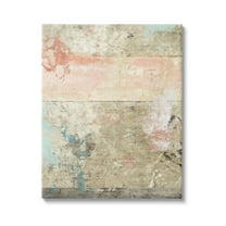 Stupell Industries Figurative Textured Brick Wall Vintage Graffiti ,36 x 48, Design by Suzanne Nicoll