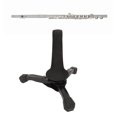 thumbnail image 1 of Soprano Sax Stand, Portable Complete Soprano Saxophone Tripod Stand Professional Durable Metal Legs Stable  For Clarinet, 1 of 8
