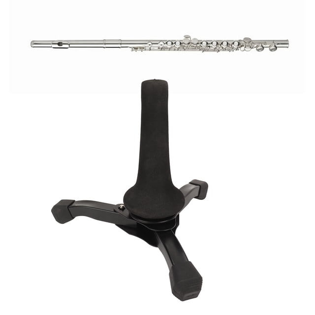 Soprano Sax Stand, Portable Complete Soprano Saxophone Tripod Stand Professional Durable Metal Legs Stable For Clarinet