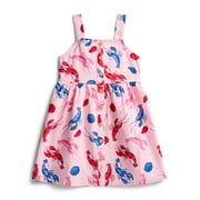 Parker Rose Girls' Sleeveless Print Cotton Dress, Sizes 4-18