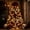 #03N Pumpkin Harvest, variant on DIY Halloween Quilted Fabric Tree Kit 3D Patchwork Seasonal Décor Craft, Includes Materials & Instructions for Beginners, One Size (Lighted)