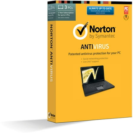 Norton AntiVirus 2014, 3-User (PC)