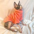 thumbnail image 3 of Sudadera con capucha para gato sin pelo, abrigo para gato sin pelo, sudadera con capucha para gato Sphynx, ropa para gato sin pelo, 3 of 5